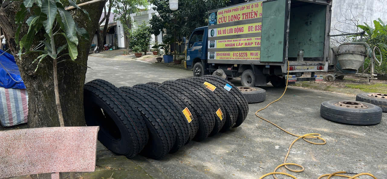 DỊCH VỤ VÁ VỎ - THAY LỐP LƯU ĐỘNG UY TÍN, GIÁ RẺ TẠI DĨ AN, BÌNH DƯƠNG